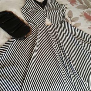 Wild Cat/ open back dress